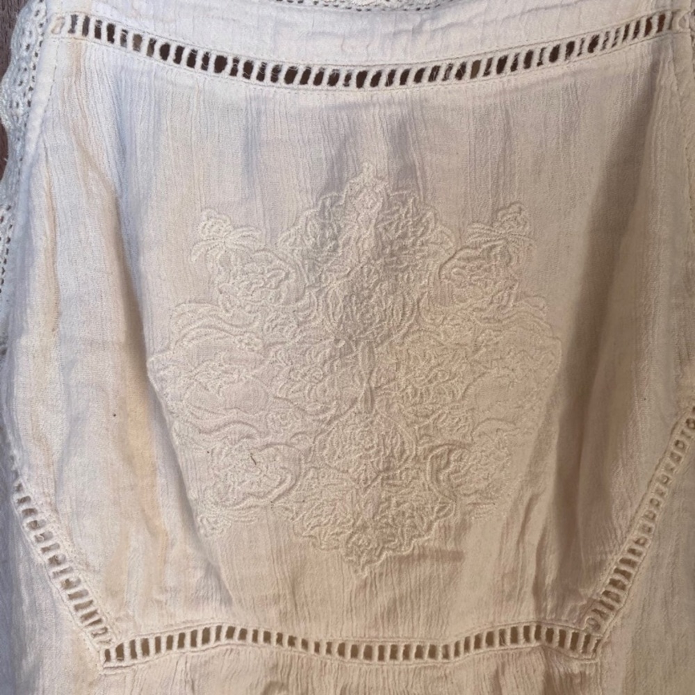 Billabong Embroidered tie tank - Picture 2 of 3